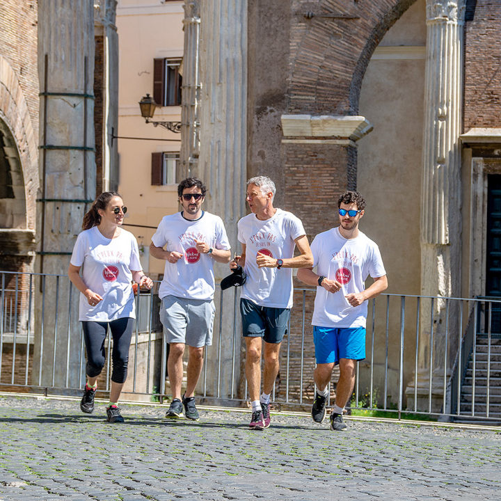 week end à Rome : découverte de la ville en footing léger