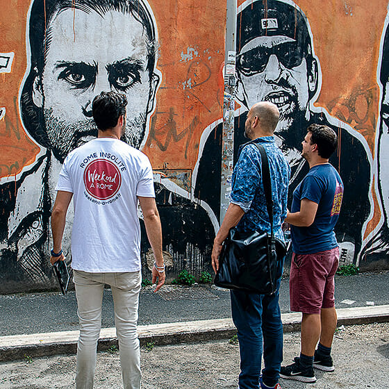 Week end à Rome : Découverte du street art