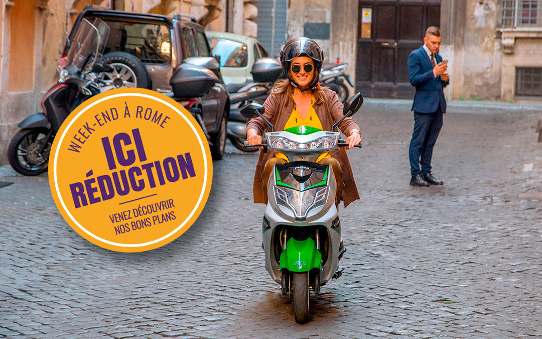 Bouger à Rome : location de scooter et de vélo électrique
