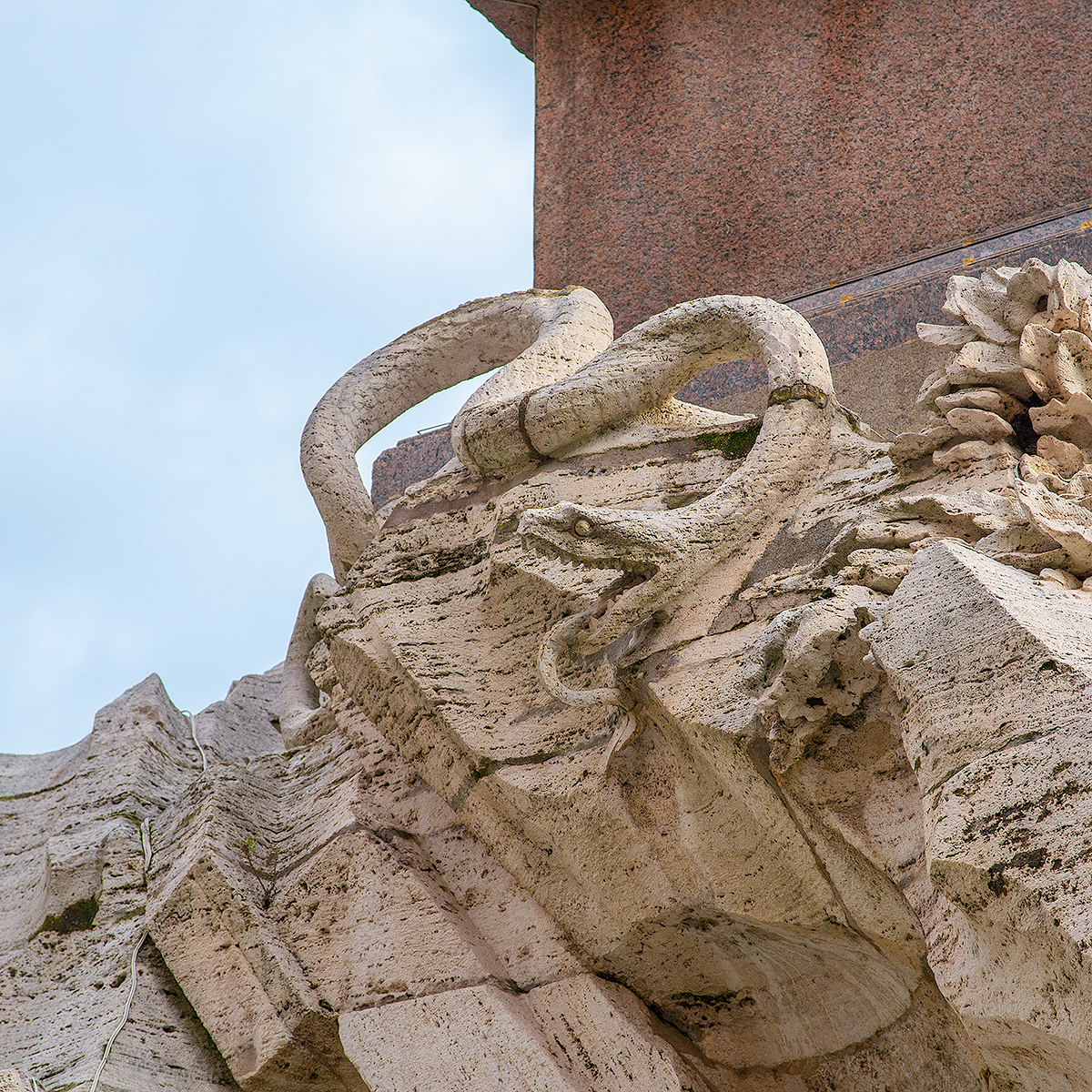 Week-end à Rome : Les animaux de pierre, le serpent