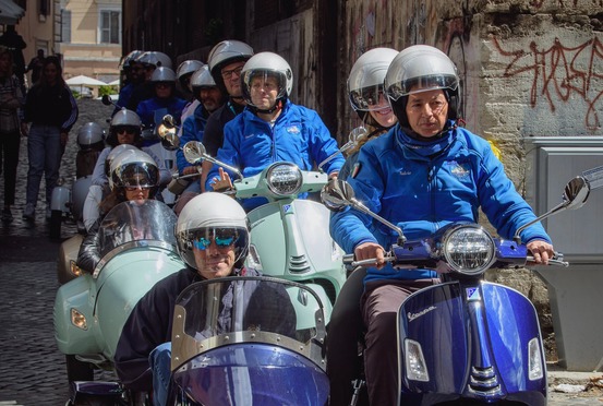 week-end à Rome - activités insolites et visites guidées à Rome : Un tour de vélo électrique dans la capitale italienne